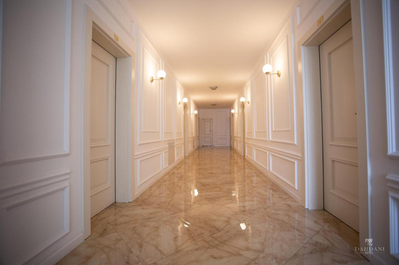 Hotel Dardani Titova Mitrovica Extérieur photo