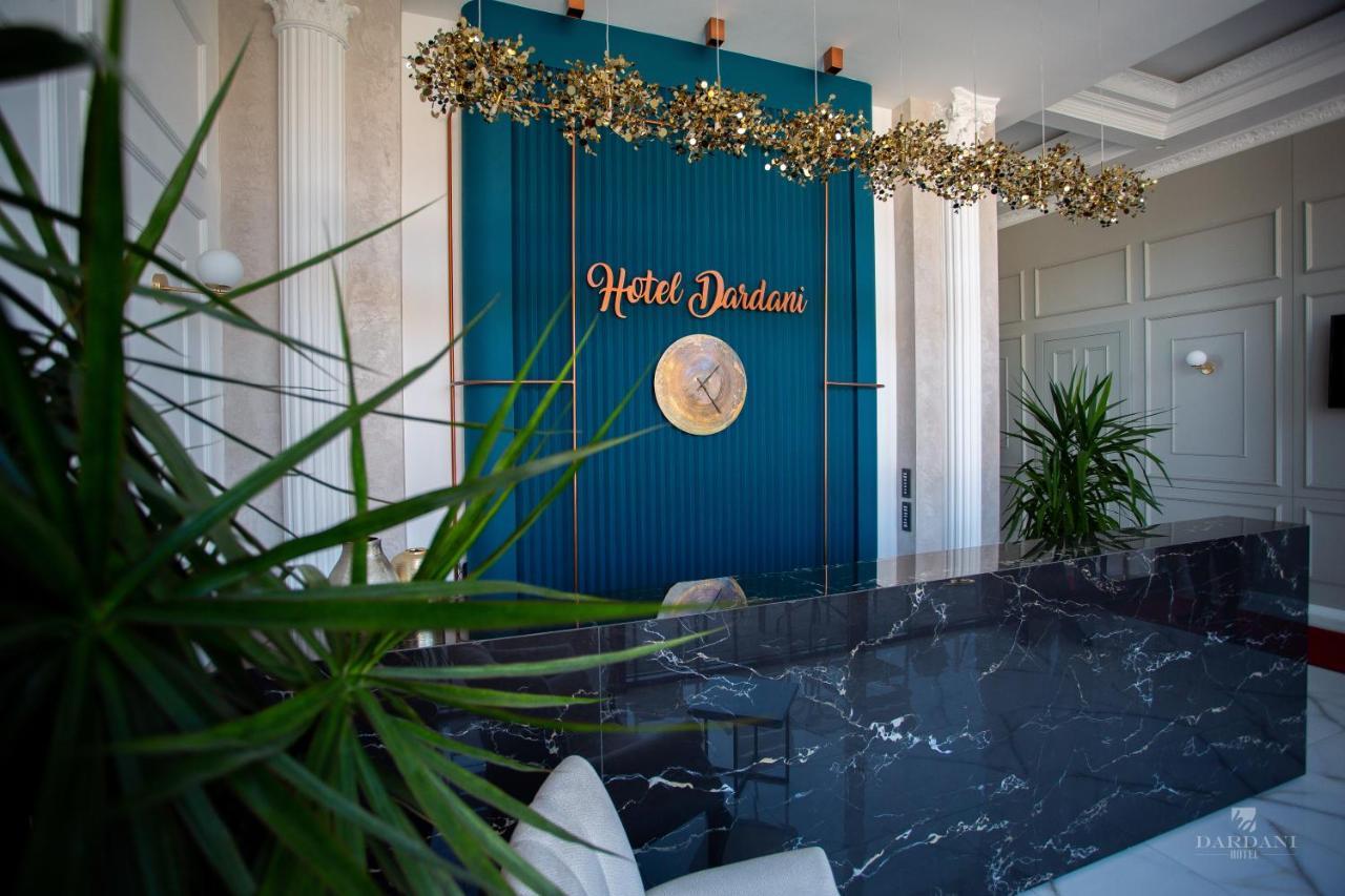 Hotel Dardani Titova Mitrovica Extérieur photo