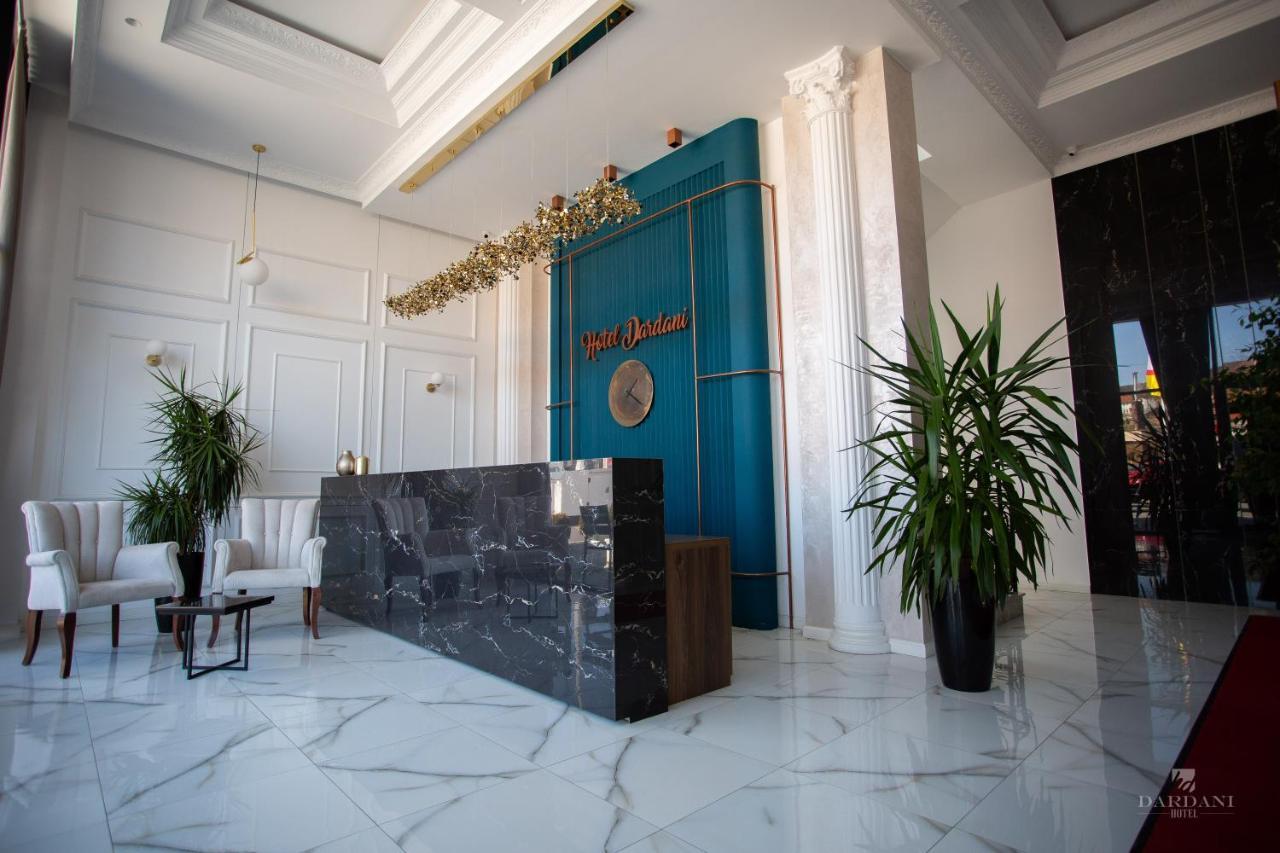 Hotel Dardani Titova Mitrovica Extérieur photo