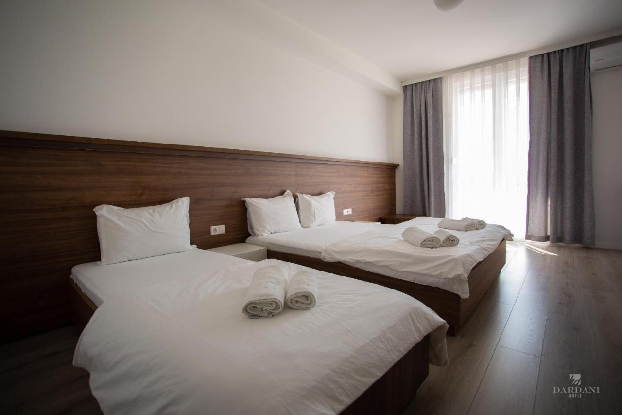 Hotel Dardani Titova Mitrovica Extérieur photo