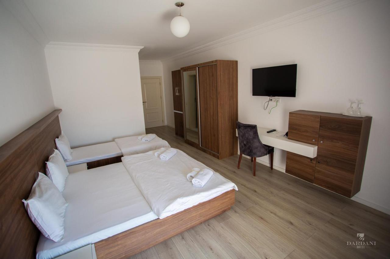 Hotel Dardani Titova Mitrovica Extérieur photo