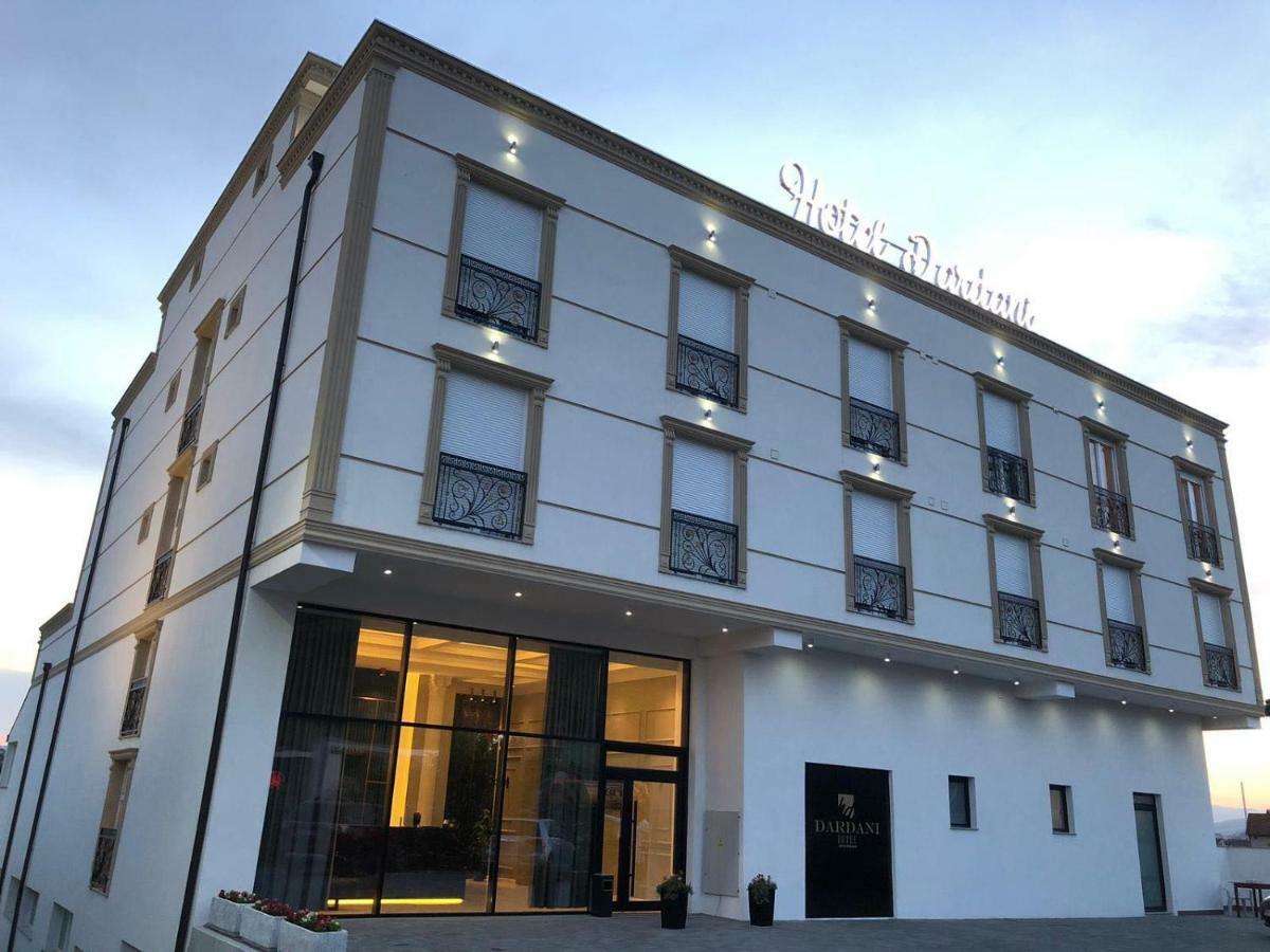 Hotel Dardani Titova Mitrovica Extérieur photo